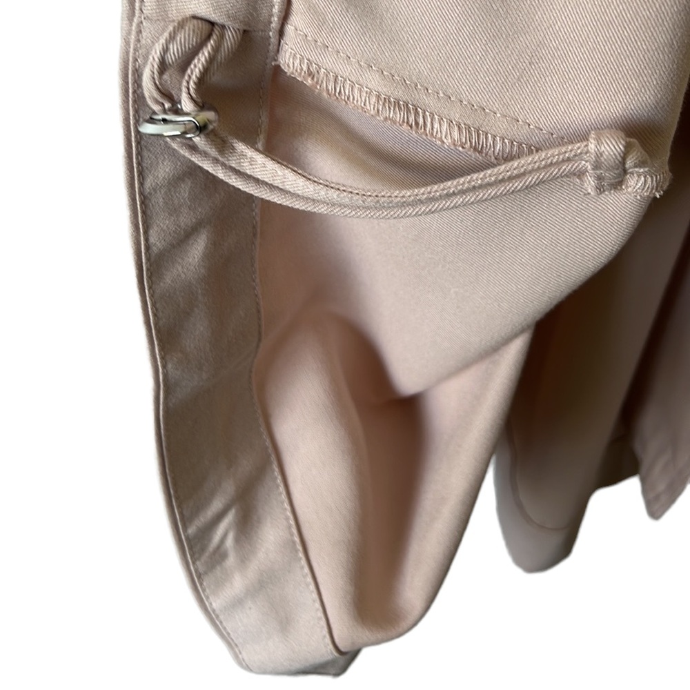 SOLD NWT BB Dakota by Steve Madden Parchment Trench Coat Size Small Reg. $139 - Picture 7 of 11